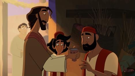 Animirani film Isus - svetlost sveta