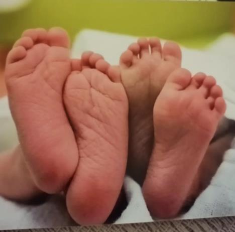 Sofija Juričan podelila dirljiv prizor svojih blizanaca iz porodičnog doma