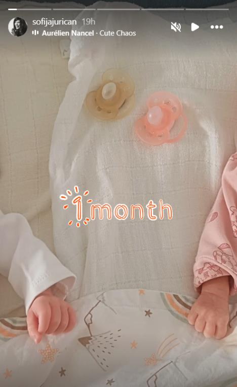 Sofija Juričan podelila dirljiv prizor svojih blizanaca iz porodičnog doma