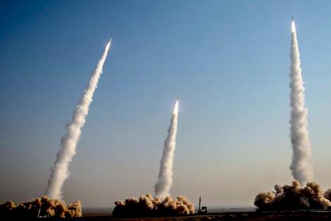 iranske rakete