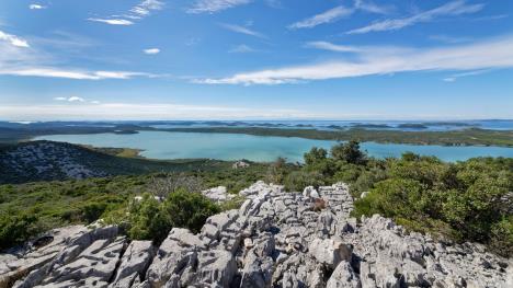 Vransko jezero u Dalmaciji