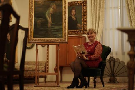 Akademik profesor Svetlana Matić - Izložba Heroina života Mileva Marić Ajnštajn