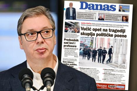 Danas Aleksandar Vučić