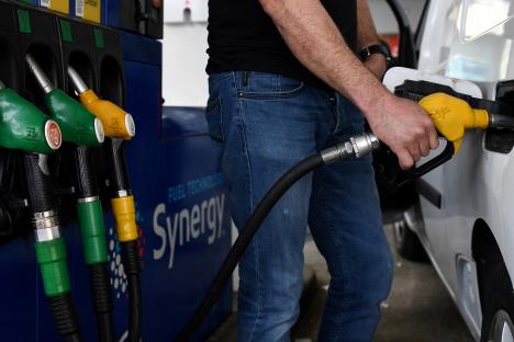 gorivo benzin benziska pumpa