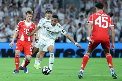 Real, Bajern, Liga šampiona