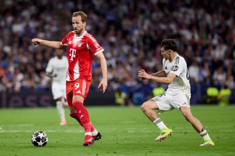 Real, Bajern, Liga šampiona, Hari Kejn