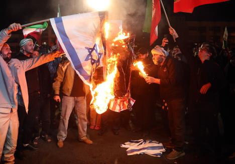 Iran Teheran slavlje