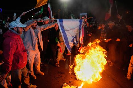 Iran Teheran slavlje