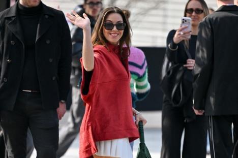 Obri Plaza na Nedelji mode u Parizu