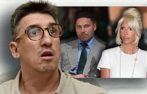 Duško Tošić, Jelena karleuša i Kristijan Golubović