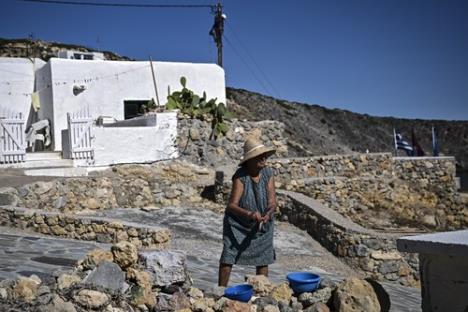 Ostrvo Antikitera u Grčkoj