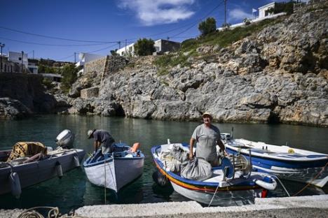Ostrvo Antikitera u Grčkoj