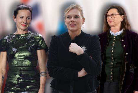 Julija Klekner  Juli Ce Ilse Aigner
