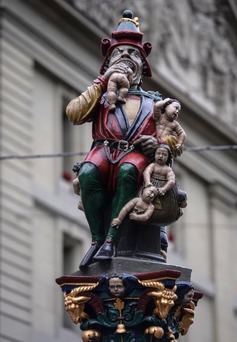 Fontana koja jede decu