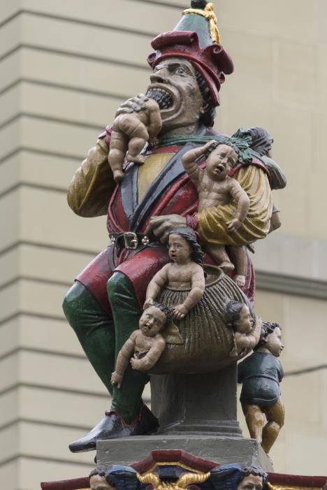 Fontana koja jede decu