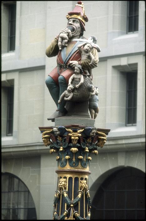 Fontana koja jede decu