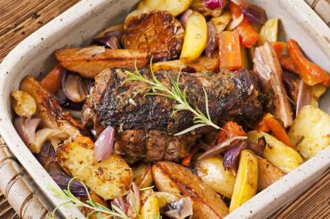 jagnjetina, pečenje