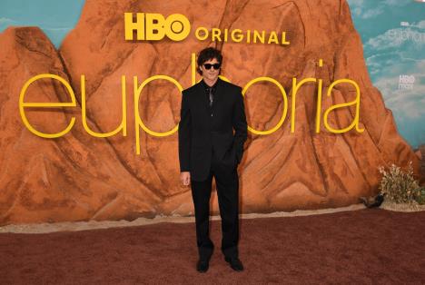 Džejkob Elordi na premijeri 3 sezone serije Euforija