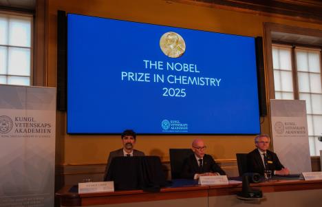 Nobelova nagrada za hemiju 2025