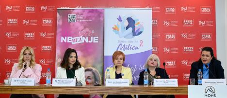 Ženski centar Milica rezultati istraživanja o skriningu raka dojke i ginekoloških karcinoma