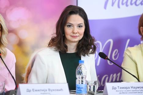 dr Tamara Naumović, Batut