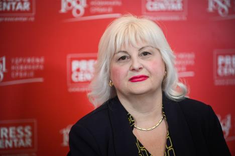 Dr spec.med. Aleksandra Jarić, Institut za onkologiju i radiologiju Srbije