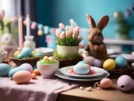 Uskršnja trpeza, Uskrs