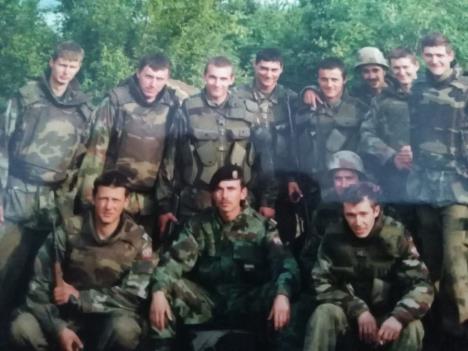 Saša Antić, bitka na Košarama