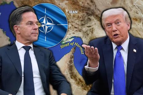 Donald Tramp Mark Rute Ormuski moreuz