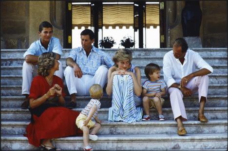 Huan Karlos I, kralj Čarls, princeza Dajana, kraljica Sofija