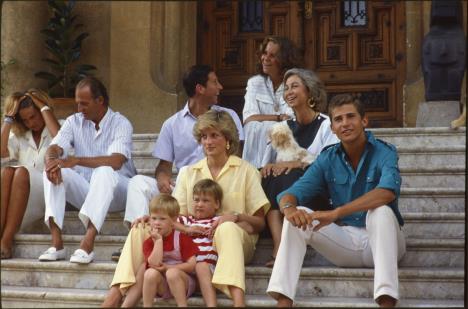 Huan Karlos I, kralj Čarls, princeza Dajana, kraljica Sofija