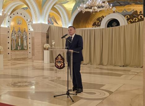 Akademik Milovan Bojić laureat Svetosavske povelje