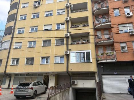 Opsadno stanje na Vračaru, u toku hapšenje