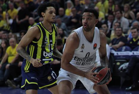 Fenerbahče Real Madrid Evroliga