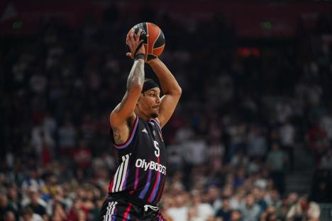 Pariz Evroliga Džastin Robinson