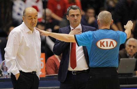 Duško Vujošević i Dejan Radonjić