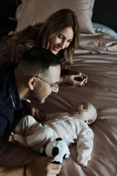 Dubravka Đedović Handanović, Damir Handanović, ćerka (4).JPG