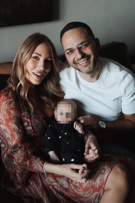 Dubravka Đedović Handanović, Damir Handanović, ćerka (1).JPG