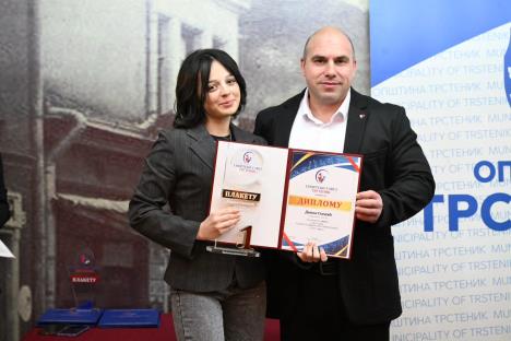 Divna Glišić, najbolja sportistkinja Trstenika.jpg