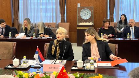 Jagoda Lazarević u Kini