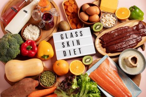 namirnice za zdravlje kože, losos, bubdeva, jaja, paprika, brokoli, citrusi, batat