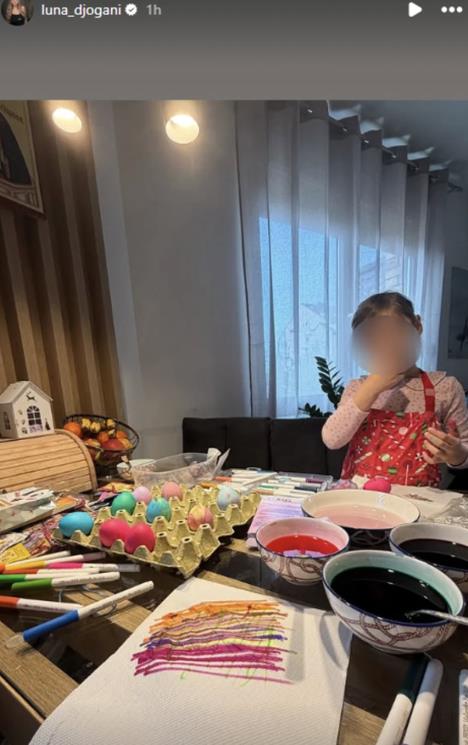 Luna Đogani i Jelena Radanović spremaju Vaskrs