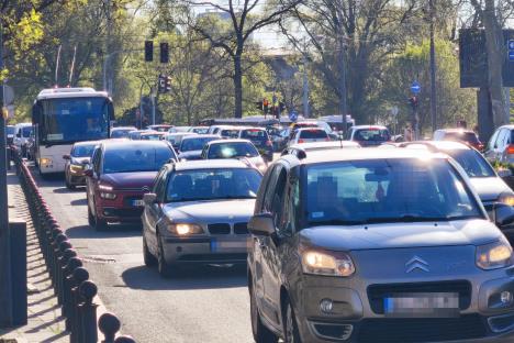 Saobraćajna gužva u Beogradu