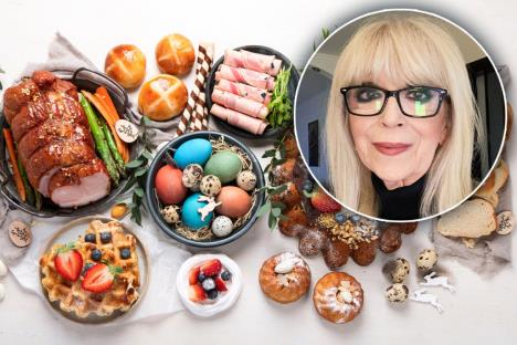 Branka Mirković/uskršnja trpeza