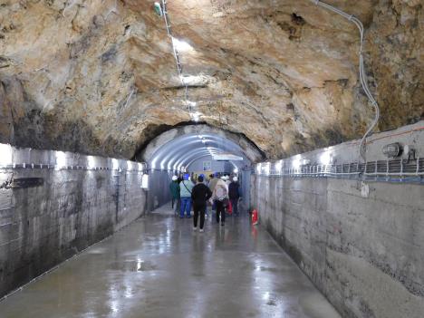 Podzemni grad Karađorđevića