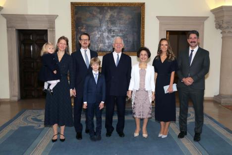 Karađorđevići na okupu