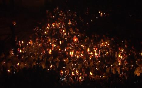 Blagodantni oganj u Beogradu