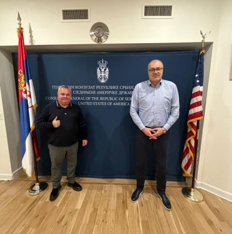 Željko Tanasković i Slobodan Đurić