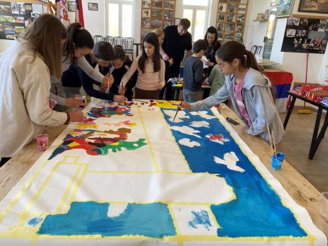 Dečja radionica u Prebilovcima