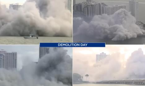 Eksplozija u luksuznom hotelu u Majamiju